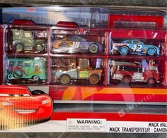 2026 Disney Parks Pixar Cars Mack Hauler Vehicle Transporter Truck New🔥