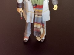 Doctor Who 11 Doctors Figure Set The Fourth 4th Doctor Figure Tom Baker Figure B