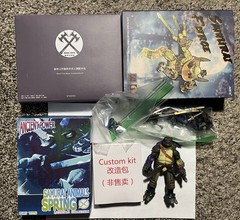 Rage Fury Toys TMNT Samurai Force Lot Leo Mike Don Accessory Packs