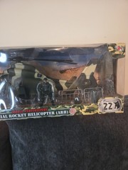 World Peacekeepers Aerial Rocket Helicopter