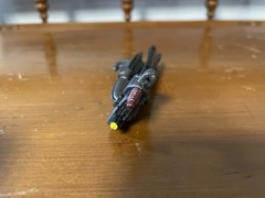 SPAWN TOP GUN Shoulder Gun Cannons Weapon Accessory Parts Lot McFarlane 1998