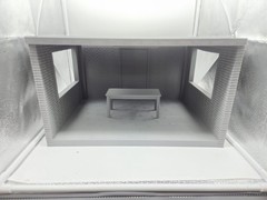 1:10 Scale Replica The Dark Knight Interrogation Room Diorama for 7 inch Figures