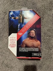 WWE Ultimate Edition Greatest Hits AJ Styles Action Figure Mask