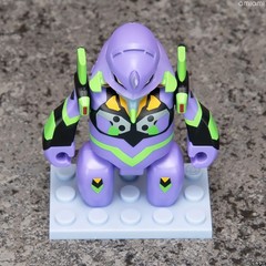 BRICKROID Rebuild of Evangelion EVA Test Type-01 Action Figure 50mm 2026
