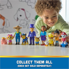 Chase & Humdinger Figures Set, Kids Toys for Boys and Girls Ages 3 and Up