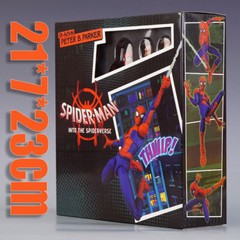 Spider-Man: Into the Spider-Verse Action Figure Toys Peter B. Parker Miles Model