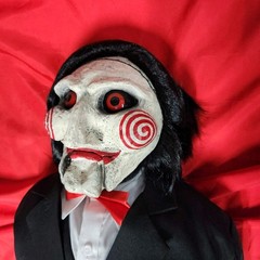Saw – Billy the Puppet Deluxe Prop (w/ sound & motion)- Trick or Treat Studios