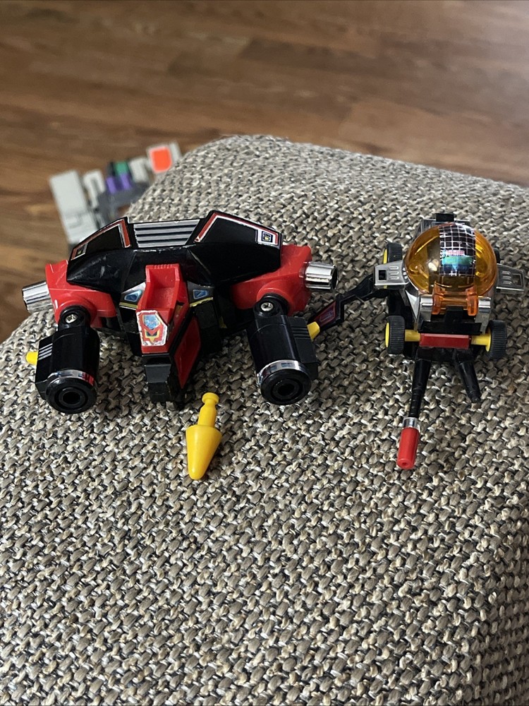 Diaclone Battle Buffalo Incomplete 1982 Takara For Parts Only As Shown