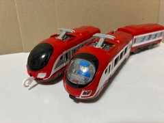 Plarail Red Fliner P001 Series Train Toy Plarail Railway Model Classic
