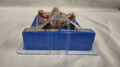 Set Of 4 LJN WWE Wrestling Superstars Wave 2 Ultimate Warrior Austin Bundy Jesse