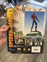 2009 Diamond Select Toys Marvel Select 7″ Spider-Man Action Figure SEALED NEW