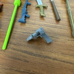 Masters Of The Universe and others accessories lot-Everything Pictured Included