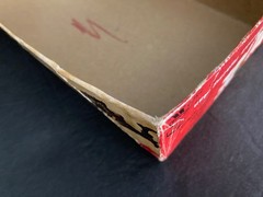 Vintage Original Hasbro G.I. Joe Action Soldier 7500 Double (TM) Box Lid Only