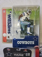 McFarlane Toys SportsPicks NFL Action NIB Dallas Cowboys. Tony Romo Jones & More