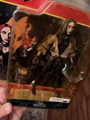 Liz Sherman Action Figure Hellboy Comic Mezco Toyz Mike Mignola 2005 Sealed NOS