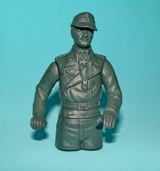 1/16 Heng Long WWII German Crew Commander Tanker Figure for R/C Tank Model