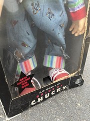 Vintage Bride Of Chucky Doll Child’s Play Movies Collectible With Sounds W/ Box