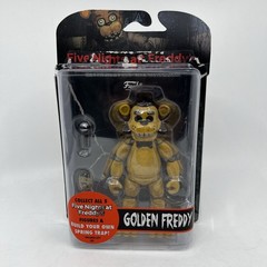 Funko Five Nights At Freddy’s Golden Freddy Action Figure NEW DAMAGED BOX