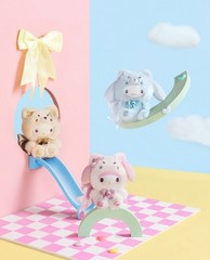 💡 Miniso x Sanrio Characters Fox Island Vinyl Plush One Random Blind Box