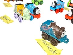 Thomas the Tank & Friends Minis Trains Engines Cars Huge Lot Of 84 *VGC*