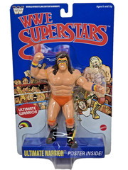 Mattel WWE Superstars LJN Series 2 ULTIMATE WARRIOR 1980’s 8″ Retro Figure 2026