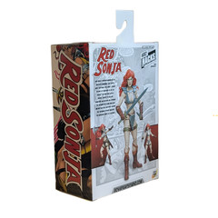 Red Sonja Hero H.A.C.K.S. 1:18 Scale Action Figure – Boss Fight Studio