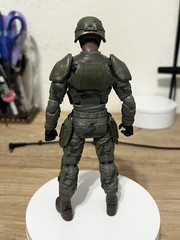 Fallout Custom 6” Scale American Soldier Action Figure Fallout 3 New Vegas