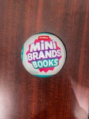 ☆ZURU Mini Brands Books Mystery Capsule☆ NEW SEALED