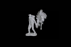 Prospector & Pack Mule set #3 resin western miners MARX toy soldiers playsets