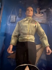 Star Trek Collector Series Captain James T Kirk Action Figure Playmates 1995 NIB