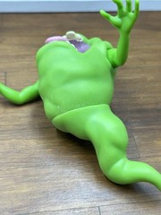 1984 Vintage The Real Ghostbusters Slimer 100% Complete Green Ghost Figure