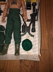 Vintage Rapid Deployment Force Action Figure Green Beret 1994 Playset Doll Box