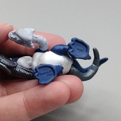 Vintage 2001 Deltamon Digimon Digital Monsters H-T Bandai Mini Action Figure
