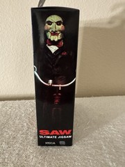 NECA SAW Ultimate Jigsaw Killer Black Robe 7” Figure Billy Tricycle 2024
