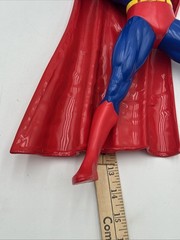 1995 DC Super Heroes Collection Batman Superman Kenner Vinyl Figure 13”