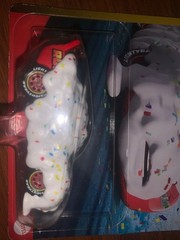 Lightning mcqueen cupcake car mattel