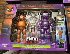 🔥Five Nights at Freddy’s Endo Series 2 SET Freddy Bonnie Chica Mangle IN HAND