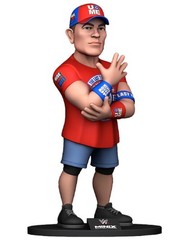 Mego MINIX Sports #113 John Cena WWE Wrestling 4.75 Inch Vinyl Figure