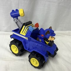 Paw Patrol Dino Rescue Chase Deluxe Cruiser Vehicle Action Figure Police Pup Toy
