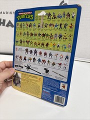 1991 TMNT Super Shredder & Card Back Teenage Mutant Ninja Turtles SEE DESC