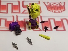HASBRO Vintage 1985 TRANSFORMERS G1 CONSTRUCTICONS MIXMASTER Devastator Parts