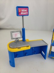 Zuru Mini Brands Mini Mart Store Casher Station And Shelf Display