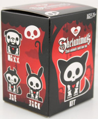 SKELANIMALS FIGURE BLIND BOX GLOW IN THE DARK 2023 NEW SEALED EXCLUSIVE HORROR