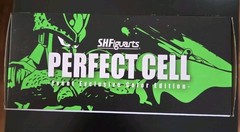 Bandai S.H.Figuarts Perfect Cell Event Exclusive Dragon Ball Z Action Figure