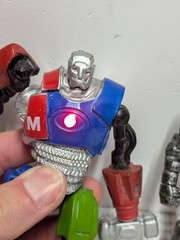 Real Steel Jakks Works 5″ Action Figure Lot Of 4 Light Up Aton Zeus Metro Ambush