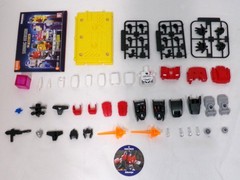 Blokees Transformers Shining Version 02 Sideswipe 1985 Model Kit Figure