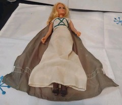 Rare Vintage 1976 Mego Wonder Woman Queen Hippolyte Collectable Figure
