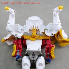 Weapon Upgrade Kit Gun Blade For Legacy Evolution Leo Prime
