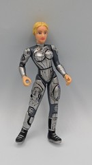 1997 Trendmasters Lost In Space Cryo-Suit Dr. Judy Robinson 4″ Action Figure