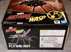 Ant-Man And The Wasp FLYING ANT Complete OPEN BOX Bandai S.H.Figuarts Marvel